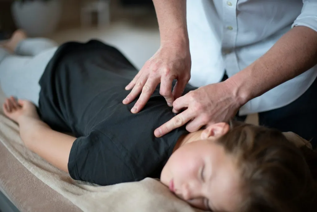 Consultation d’ostéopathie au Centre Rebalance